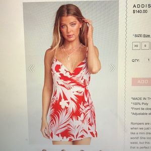 Show Me Your MuMu Addison Romper